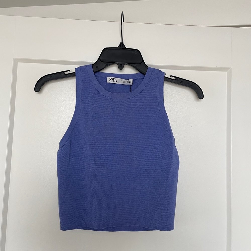 Zara crop top